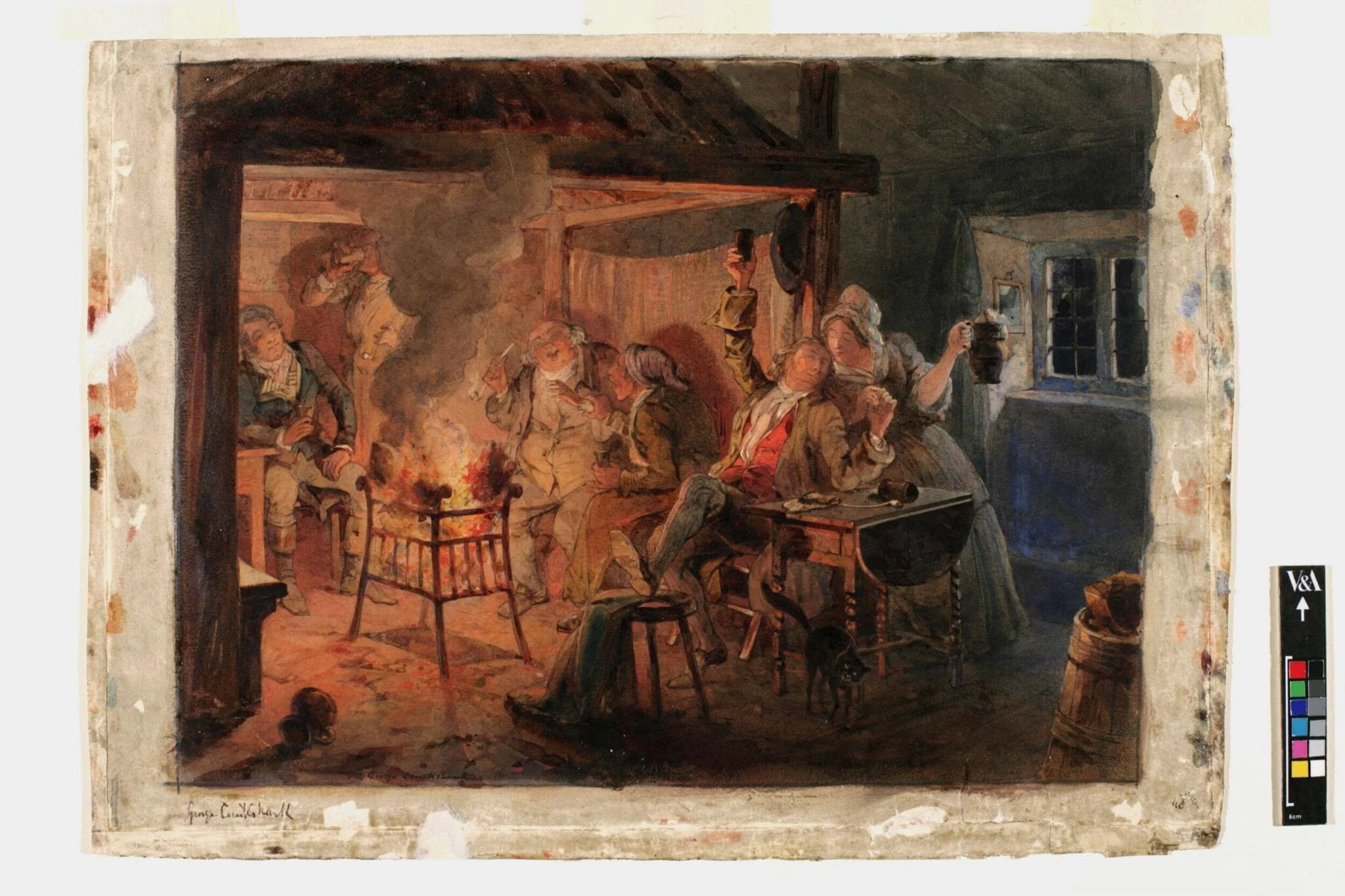 Tam O' Shanter at the Inn