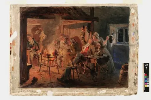 Tam O' Shanter at the Inn
