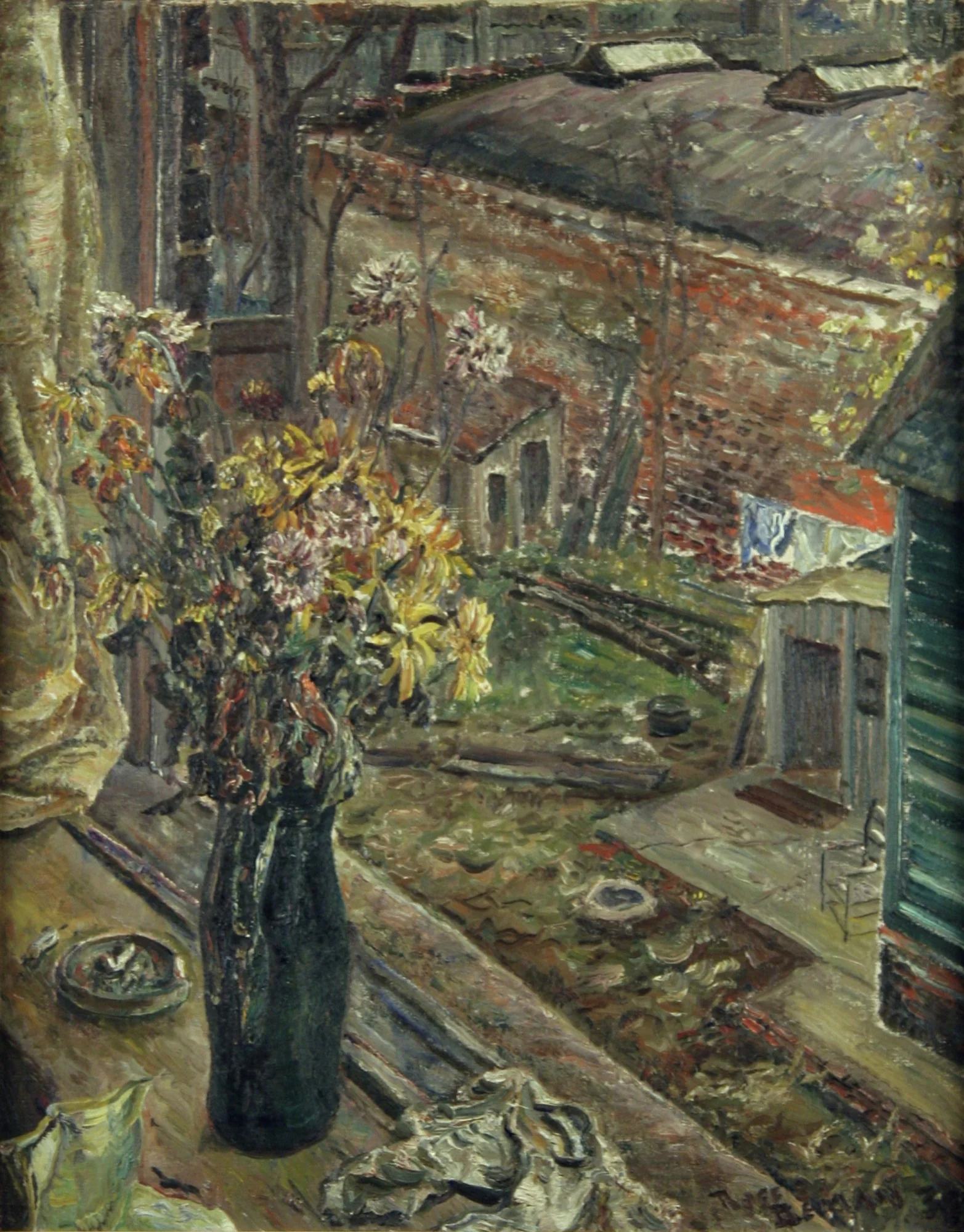 Flowers of Late Fall, by Roff Beman, unspecified, 1938
