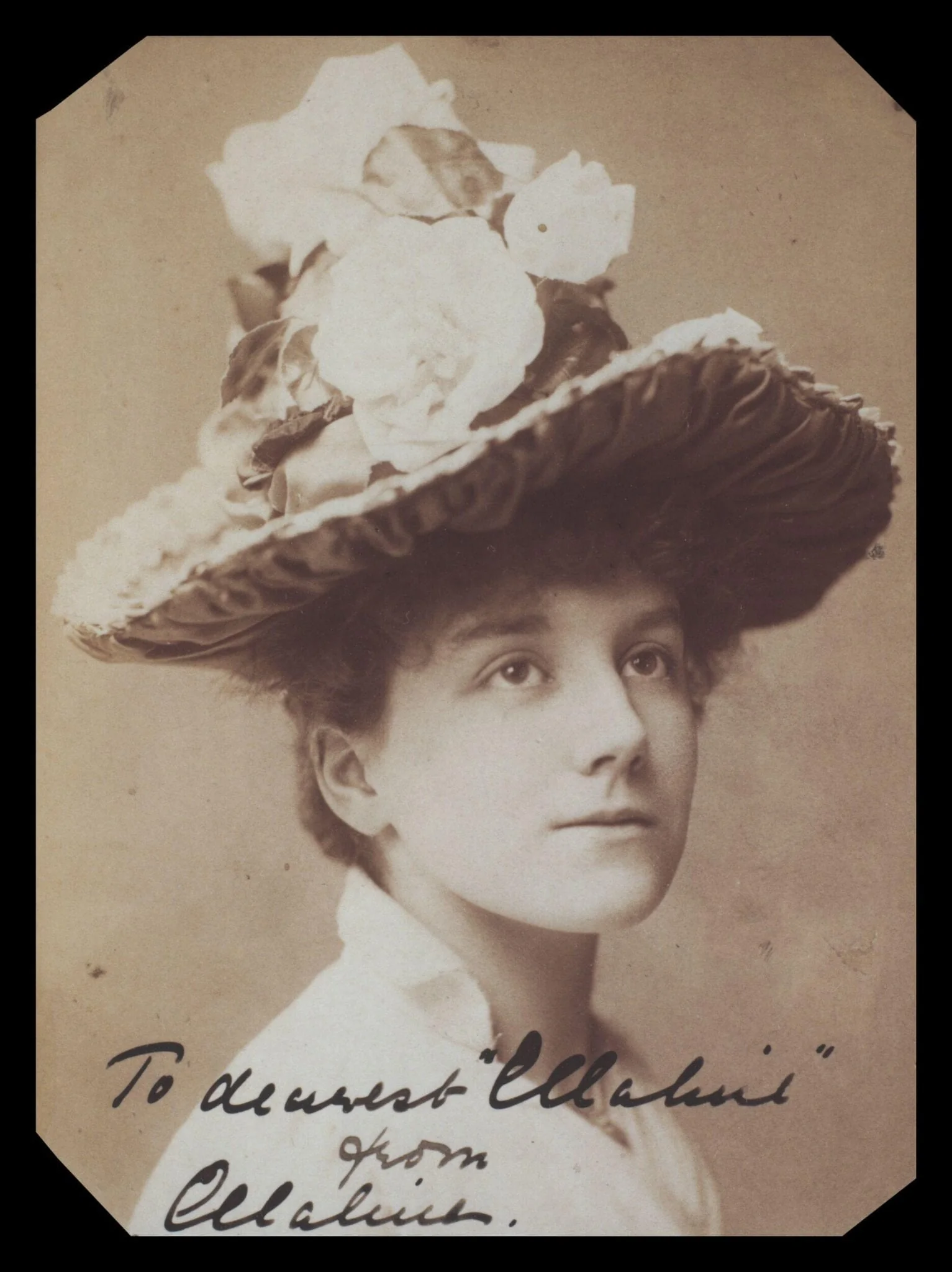 Guy Little Theatrical Photograph, by Unknown, photographic, 1888