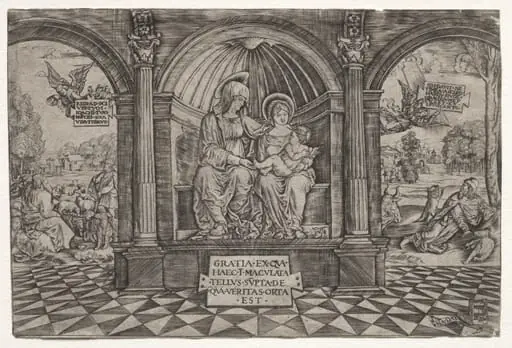 The Virgin and St. Anne