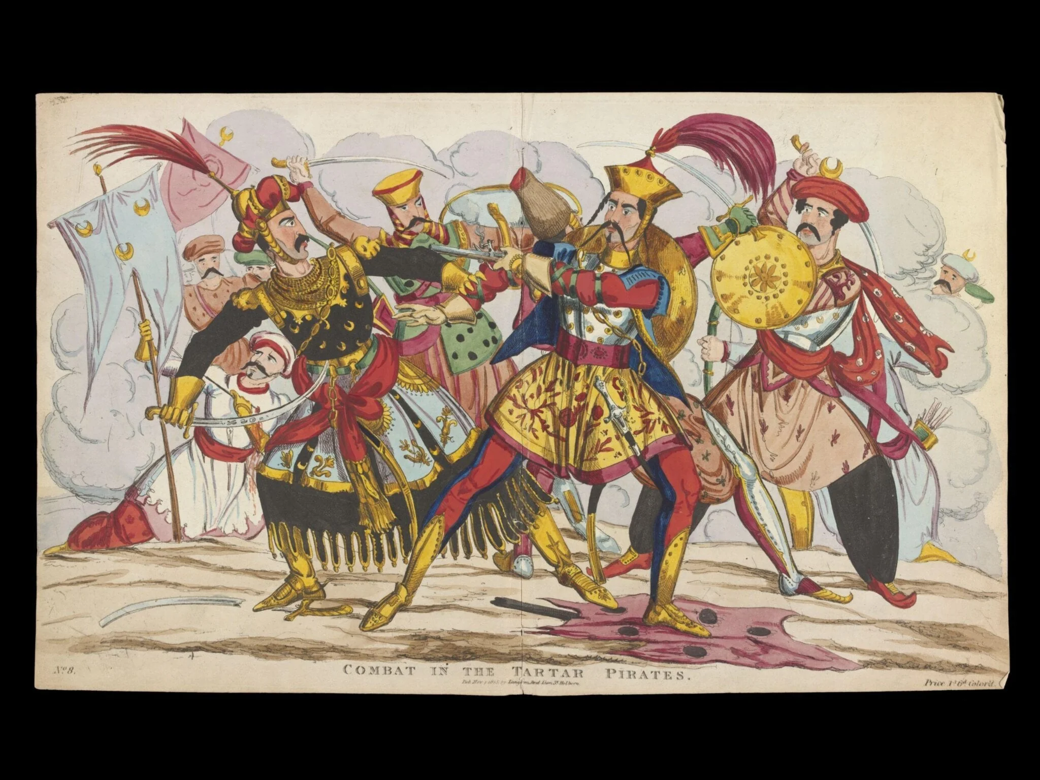 H Beard Print Collection
