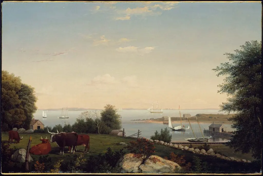 Gloucester from Brookbank