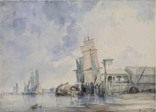 On the Thames