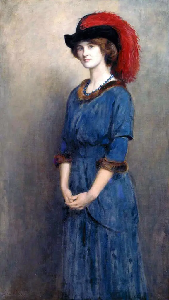 Mrs Campbell McInnes (later Angela Thirkell)