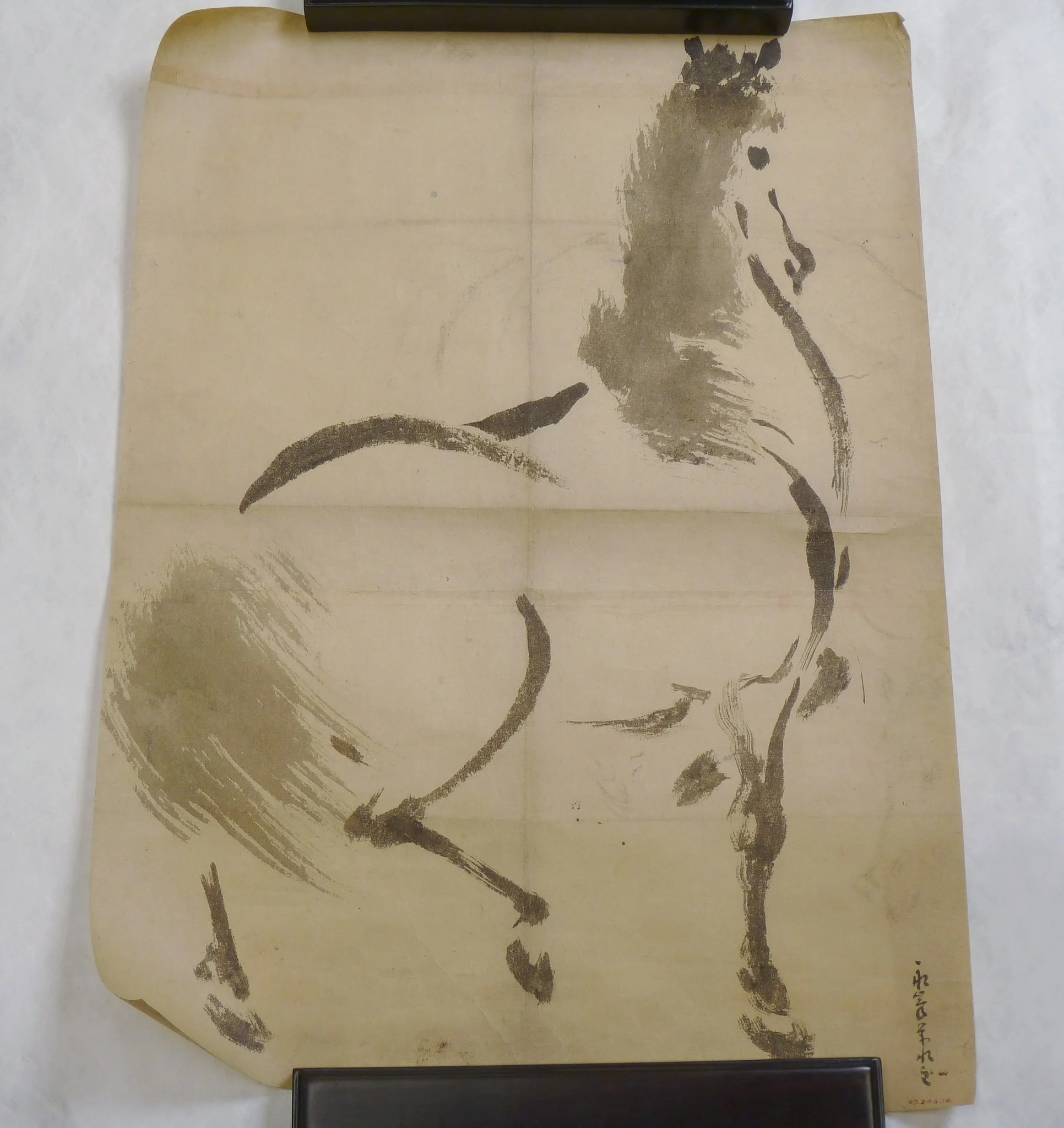 Japanese Drawing, by Unknown, unspecified, 1816