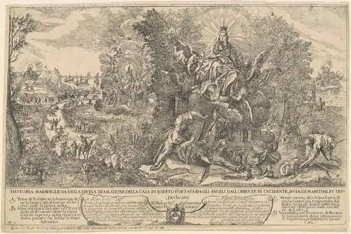 The Transport of the Holy House of Loreto