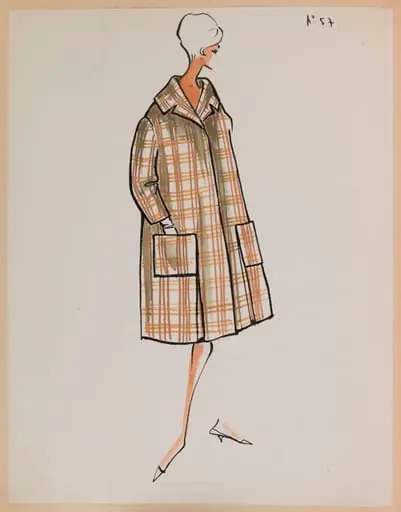 Manteau prince-de-galles