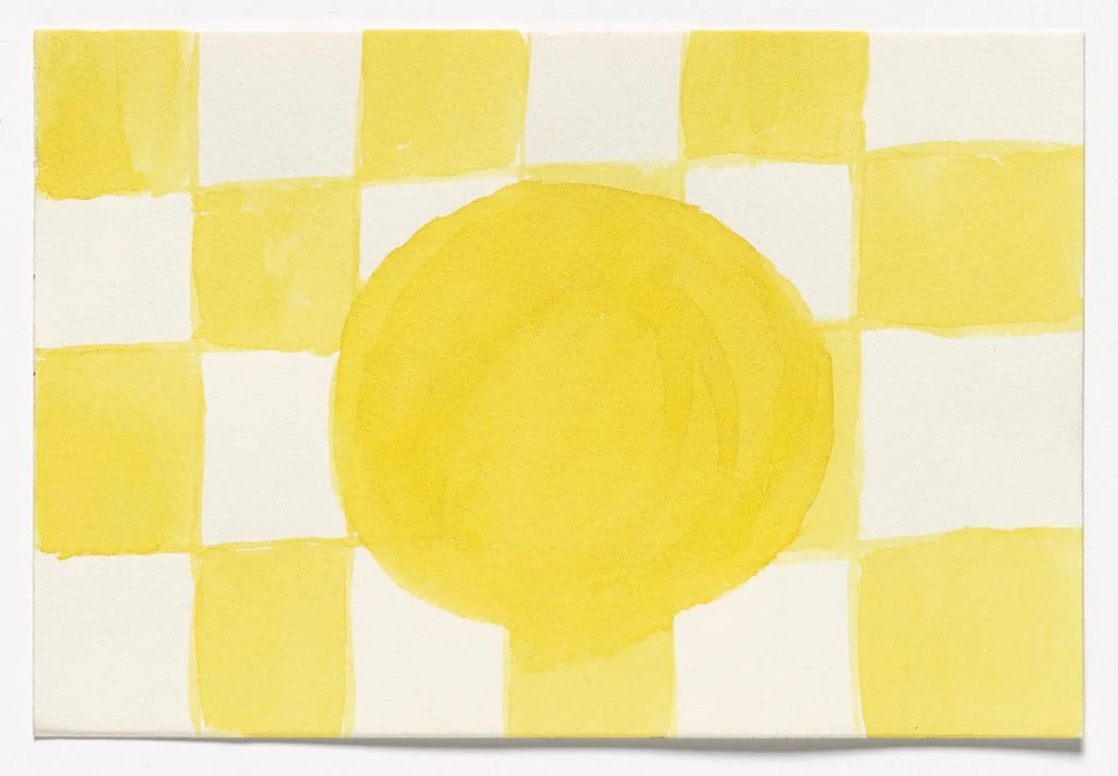 Untitled, by Jenny Perlin, ink, 2014