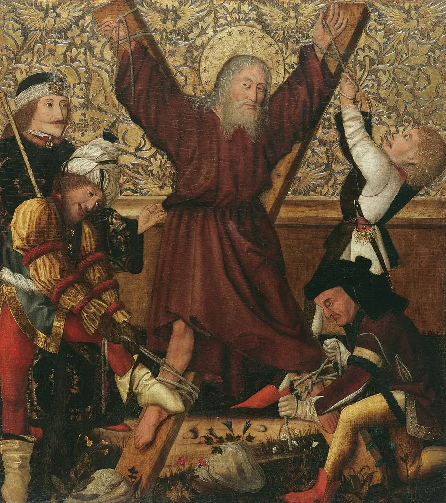 Martyrdom of Saint Andrew