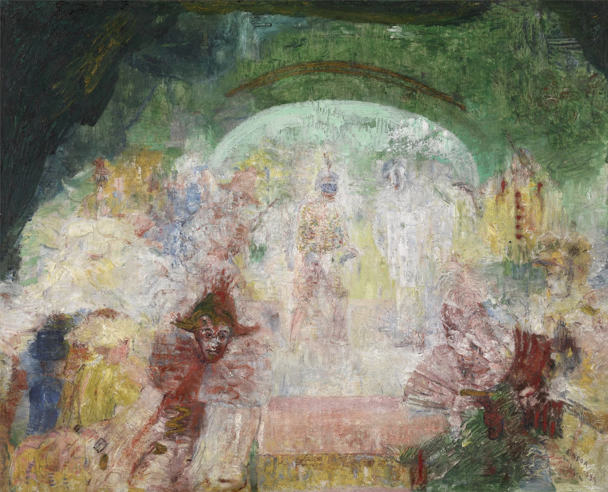Theatre of Masks