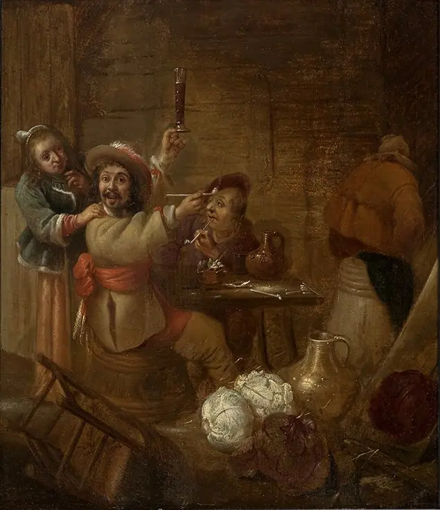 Tavern scene