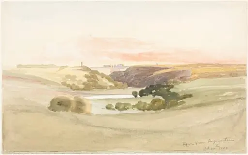 Clifton from Kingsweston