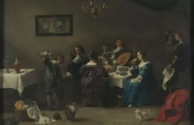 Allegory of the Five Senses
