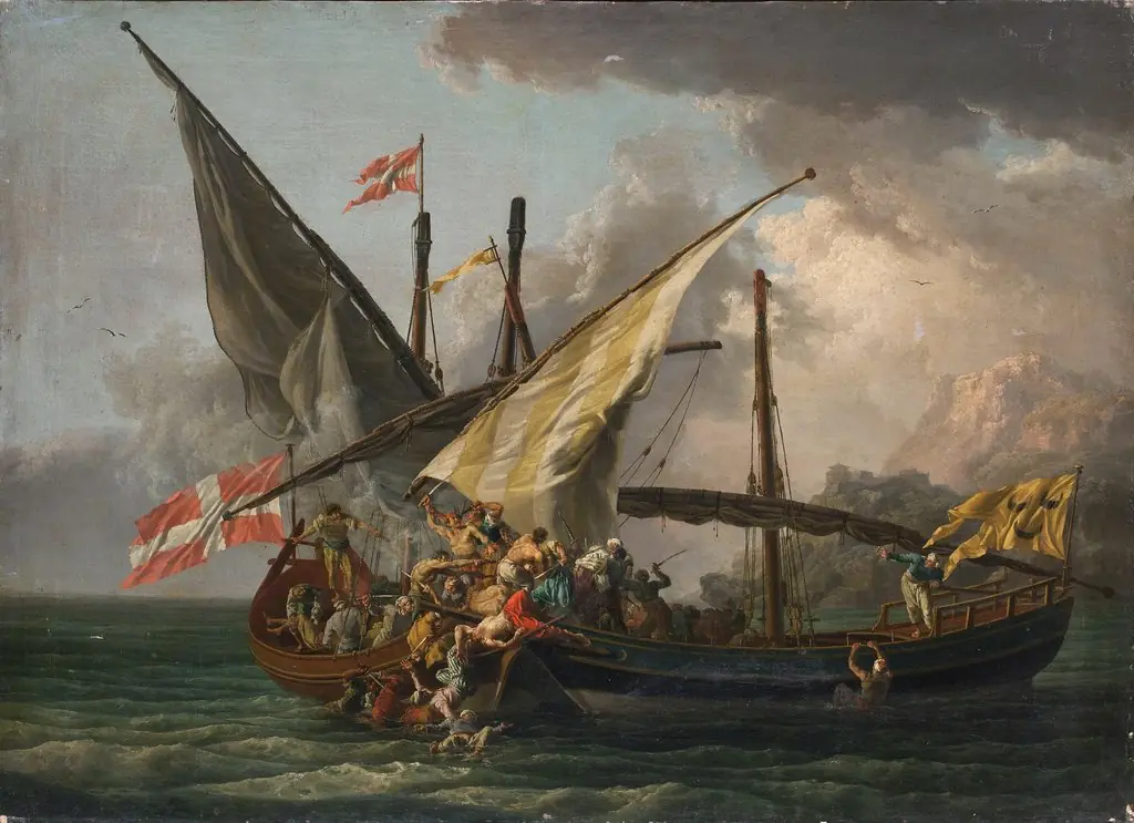Sea Sattle: Grappling with a Ship
