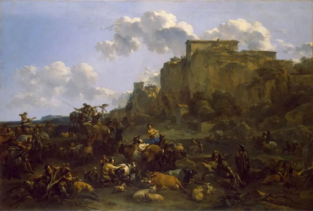 Hunters Resting