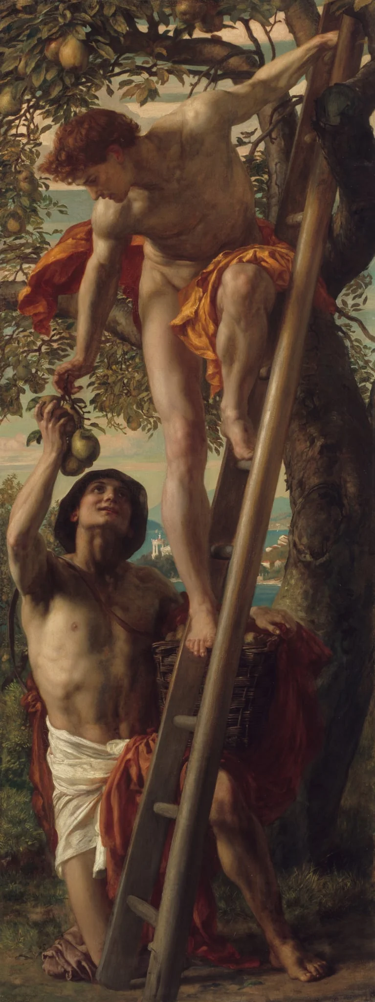 The Golden Age, by Sir John Edward Poynter, oil, 1875