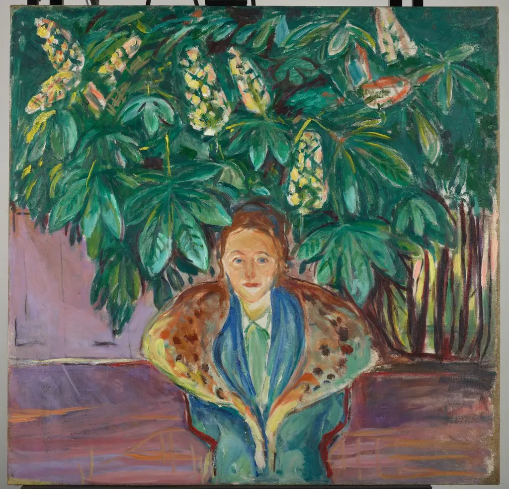 Under the Chestnut Tree
