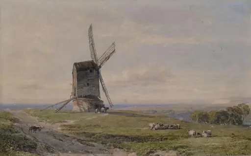 Old Windmill, near Eastbourne