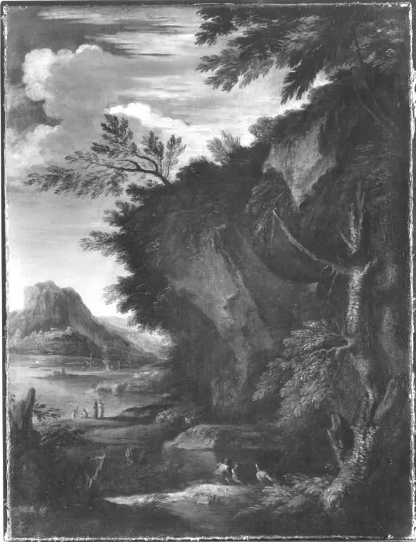 Craggy Landscape