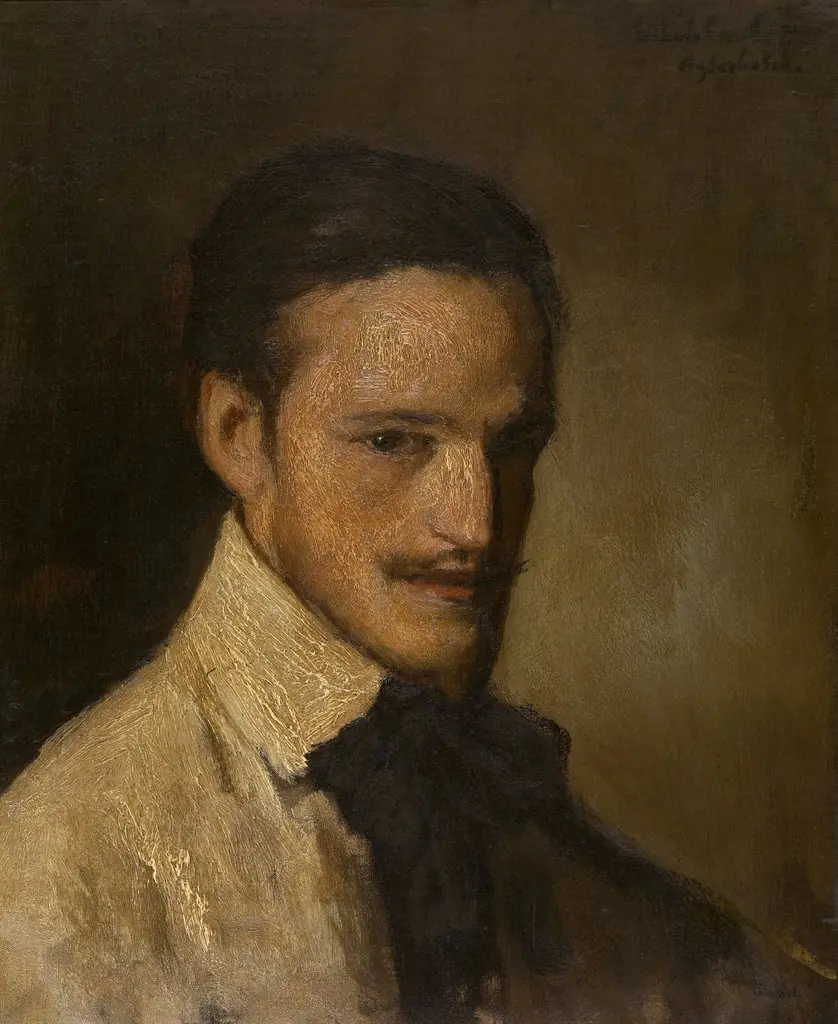 The Painter William A. Sherwood