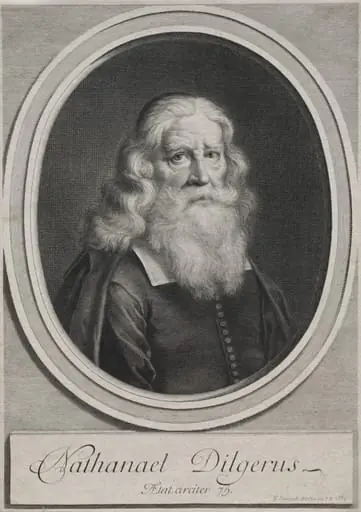 Nathanael Dilgerus, Minister of Danzig