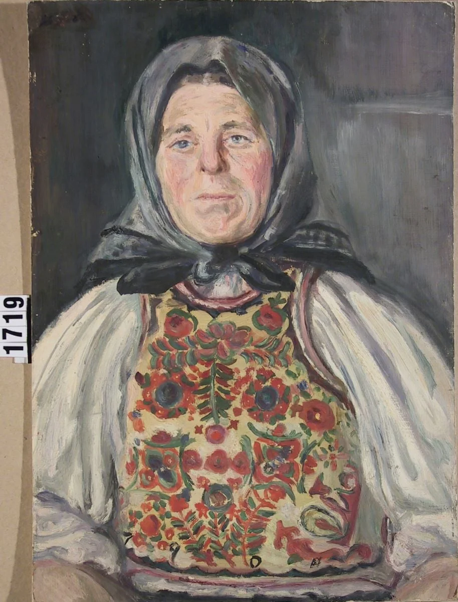 Țărancă săsoaică, by Henriette Bielz, unspecified
