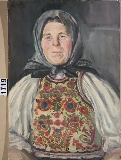 Țărancă săsoaică