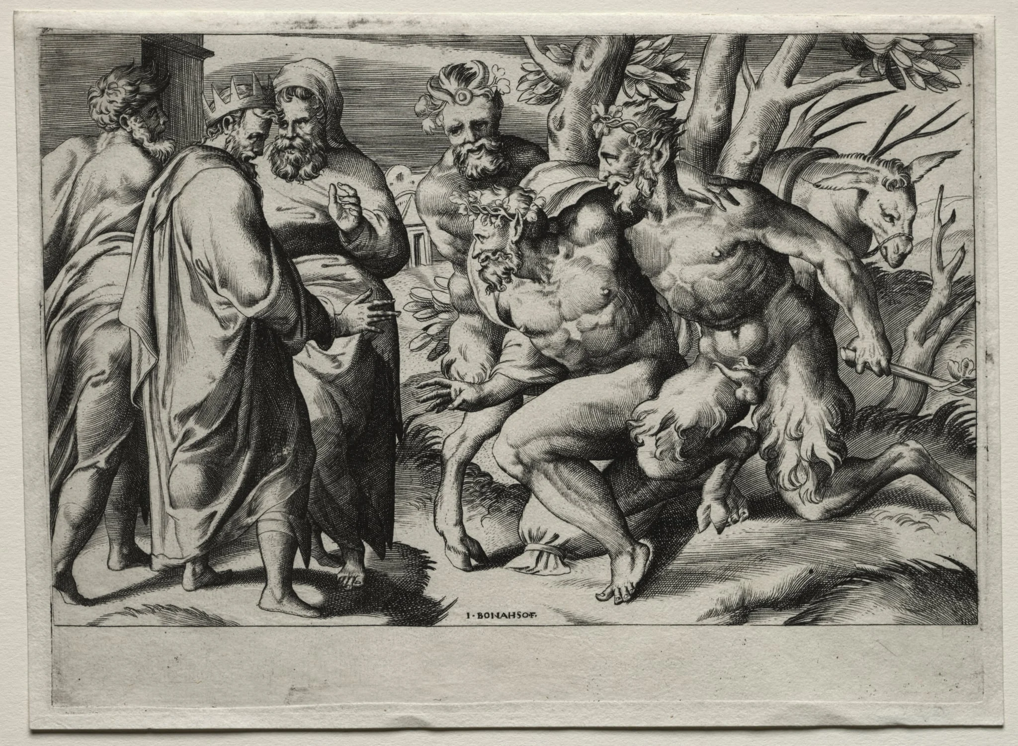 Silenus and King Midas