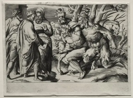Silenus and King Midas