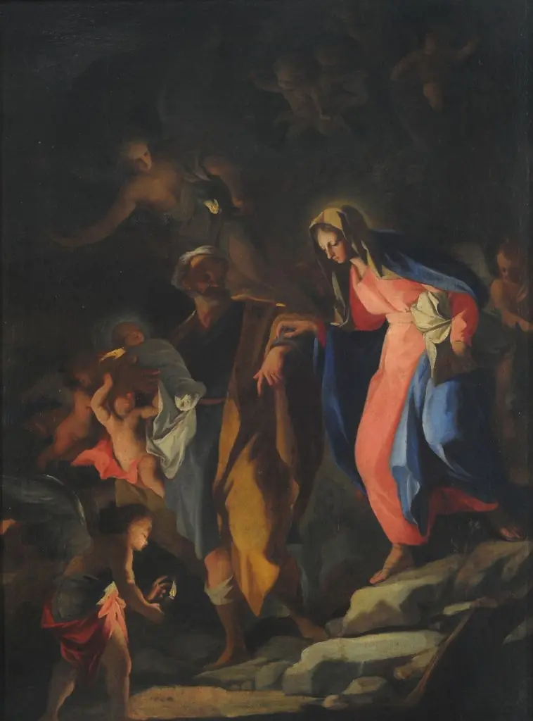 Flight into Egypt