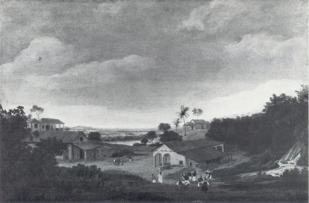 Sugar Mill (Sugar Plantation)
