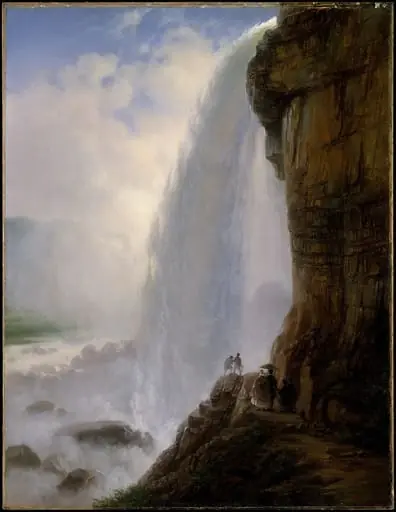 Underneath Niagara Falls