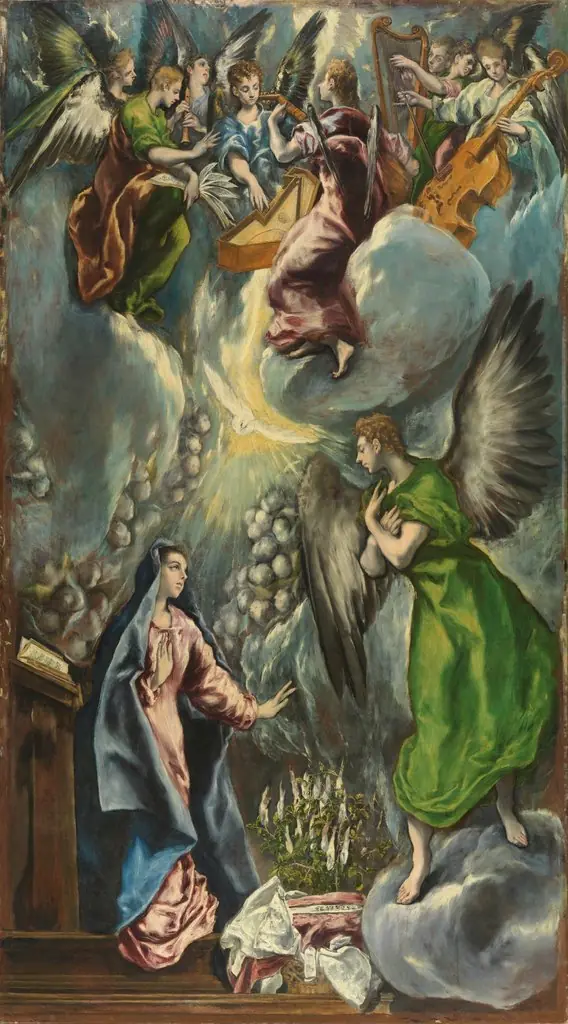 The Annunciation