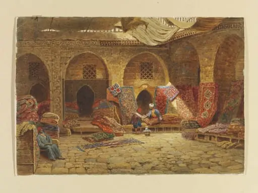 Carpet Merchant's Shop Cairo