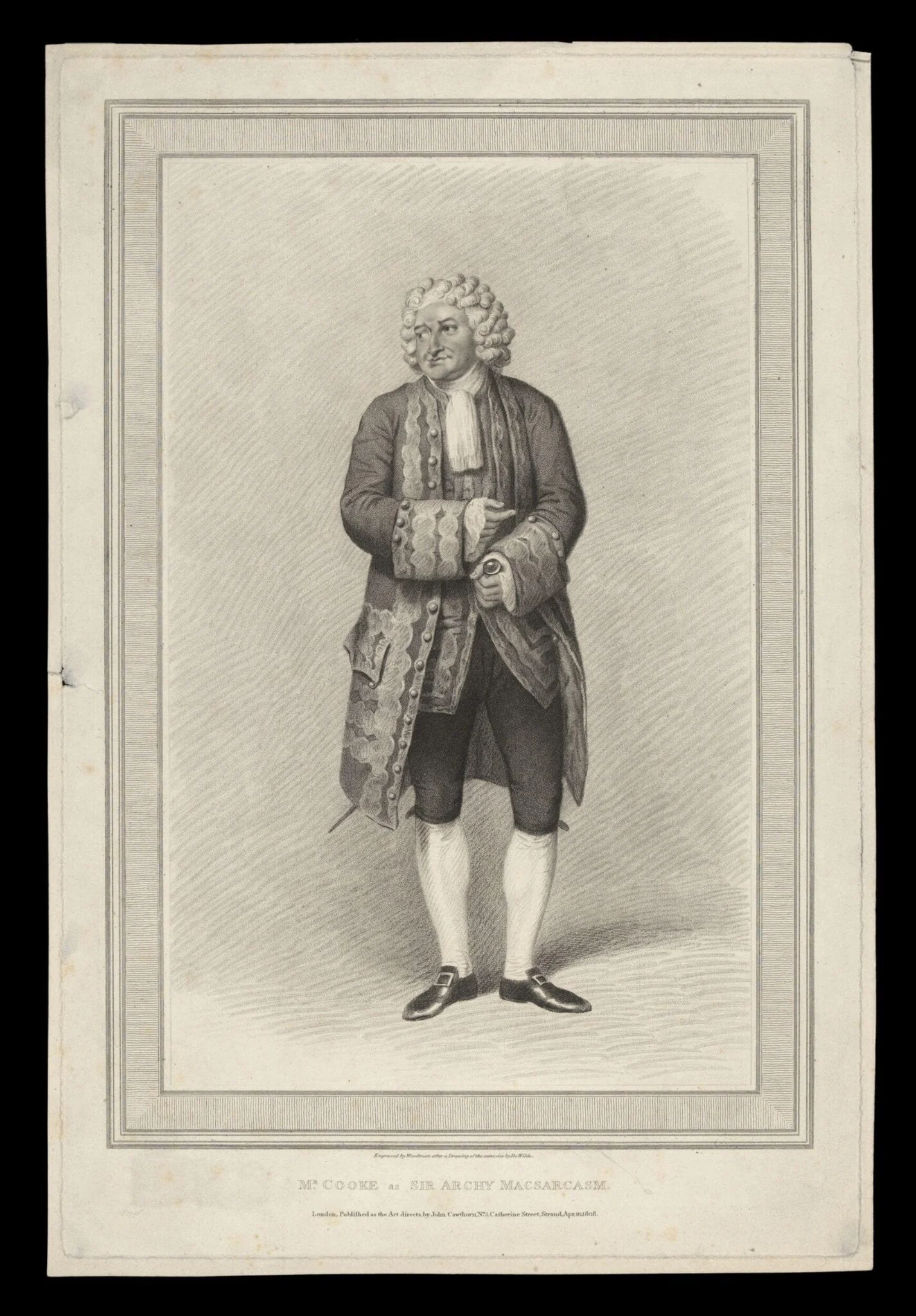 Print Collection, by Samuel De Wilde, 1850