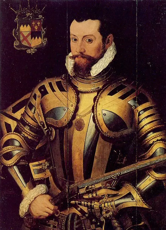 Portrait of Thomas Butler, 10th Earl of Ormonde (1532-1614)