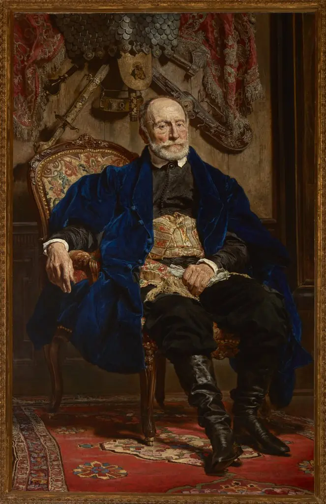 Portrait of Piotr Moszyński