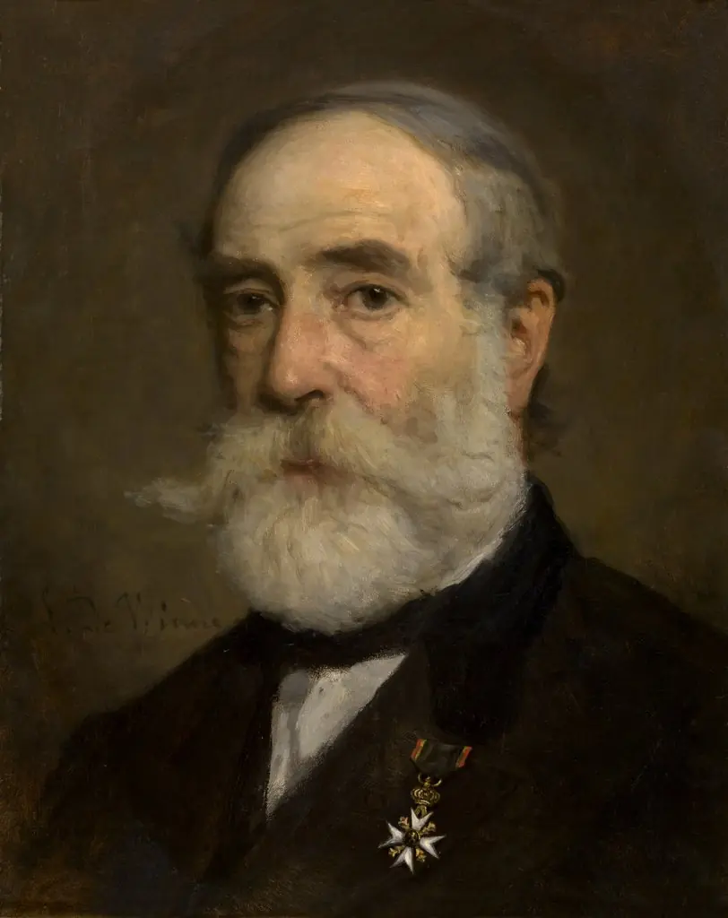 Captain Van de Woestijne