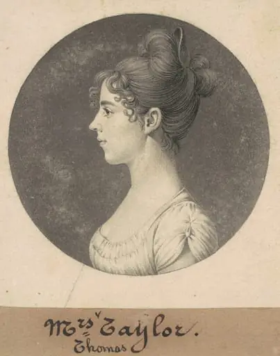 Lucy Harrison Singleton Taylor