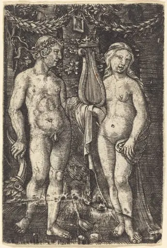 Hercules and a Muse