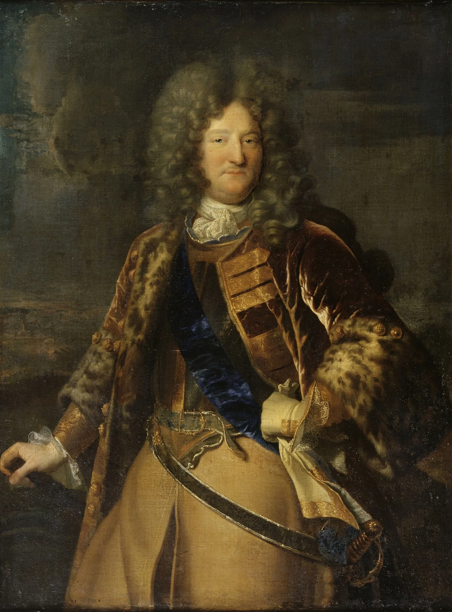 Porträt des Anne-Jules, Herzog von Noailles (1650-1708), by Unknown, oil, 1650