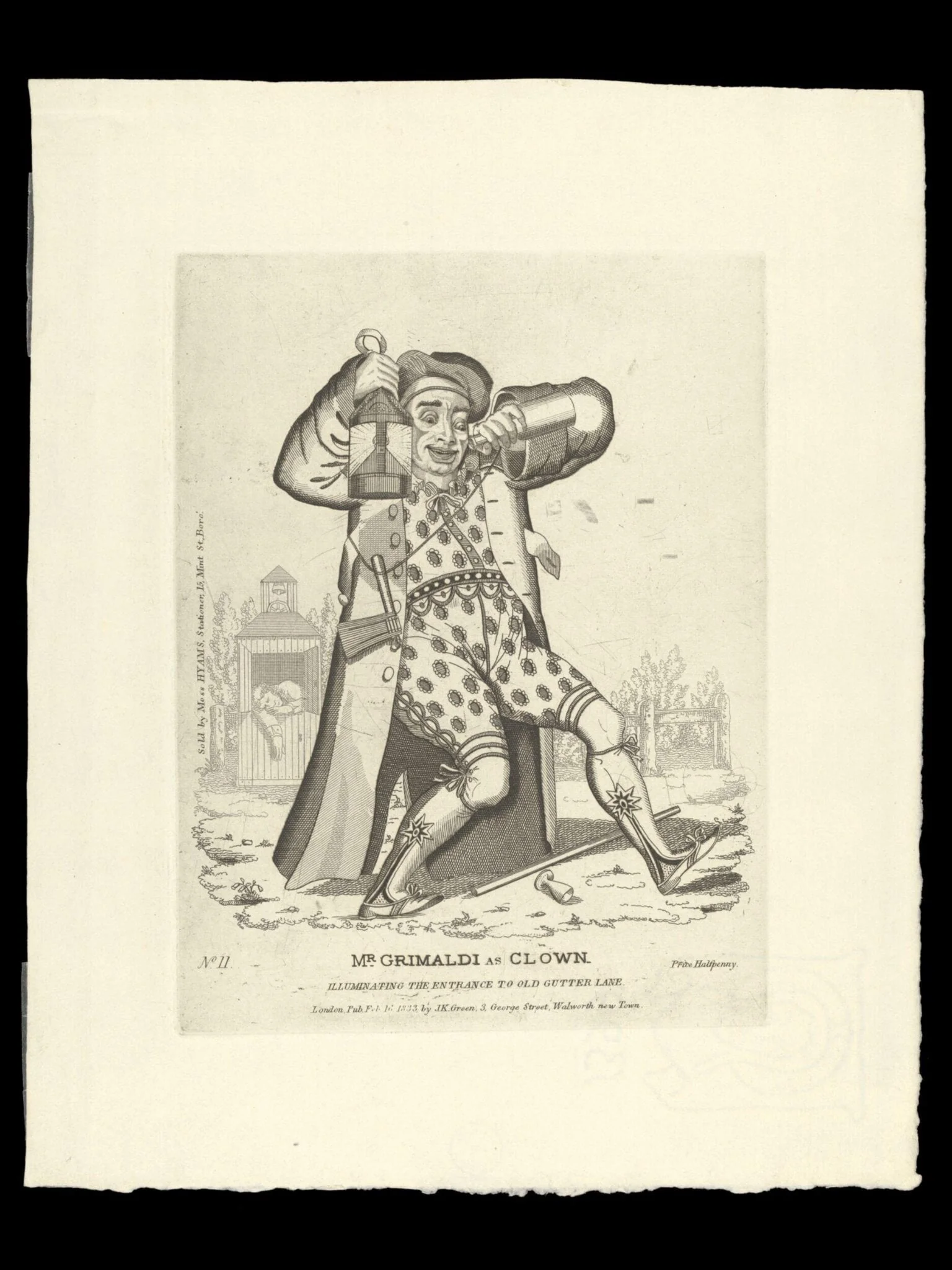 H Beard Print Collection, by Hyams, 16