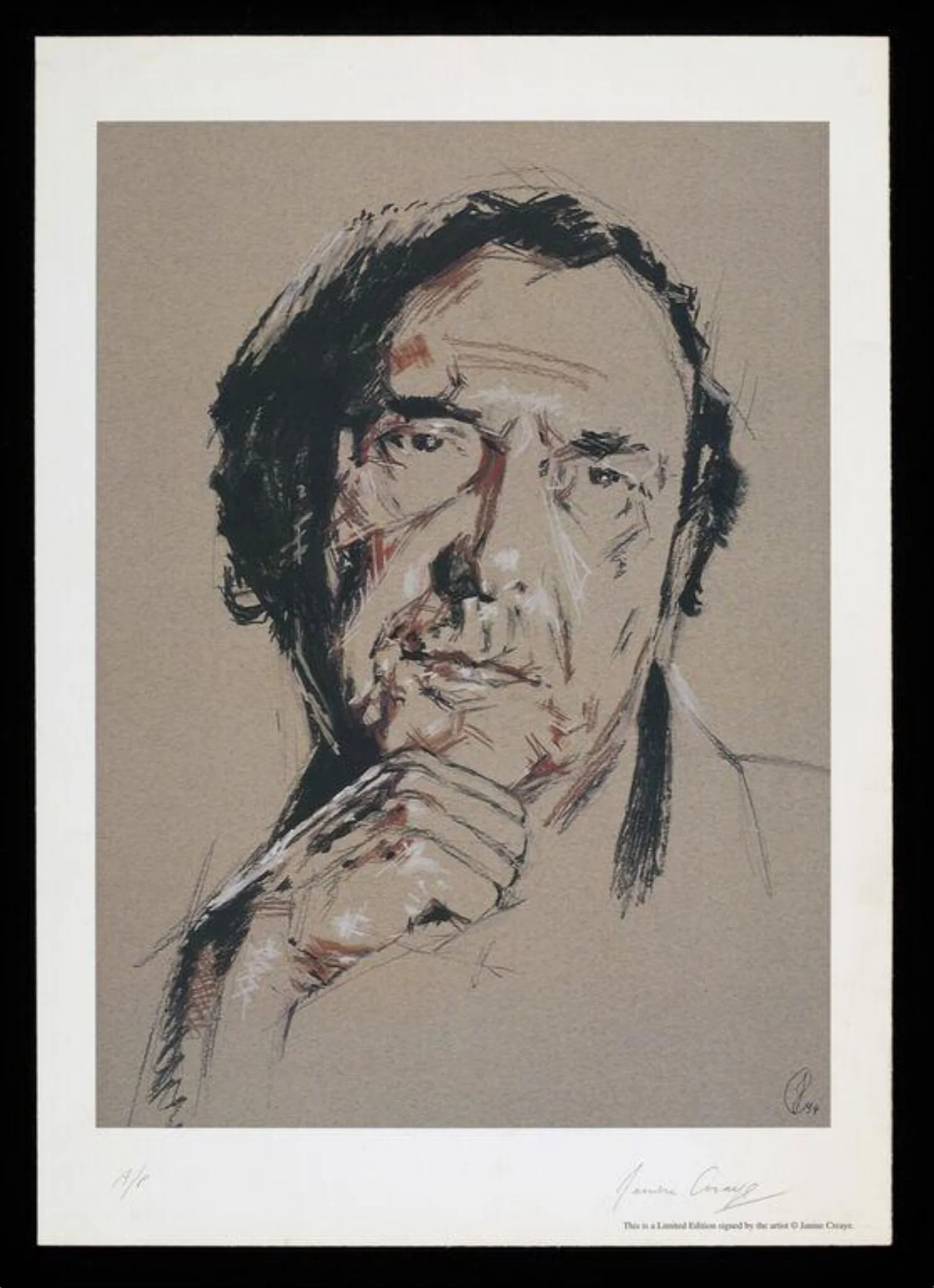 Print Collection, by Janine Creaye, 1994
