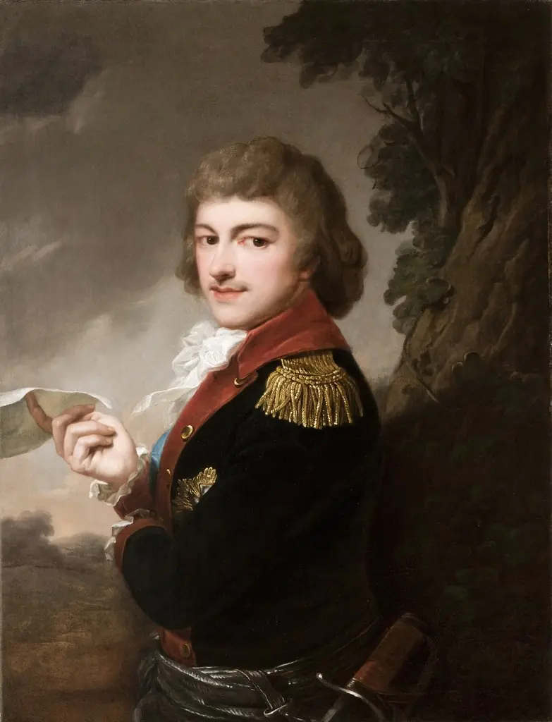 Portrait of Michał Kleofas Ogiński