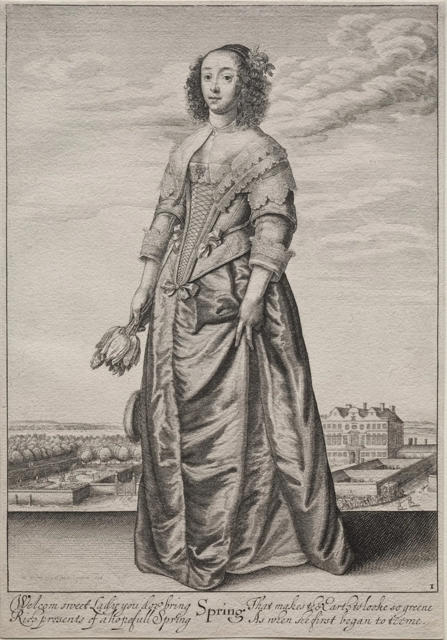 The Seasons, by Wenceslaus Hollar, 1644