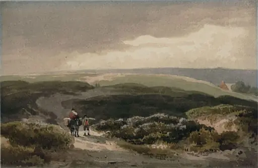 Hilly Landscape with Figures