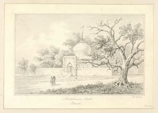 Moosulmaun Tomb, Poorah.