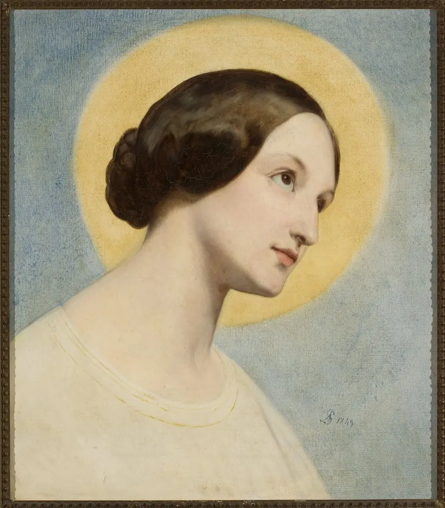 Portrait of Eliza Krasińska