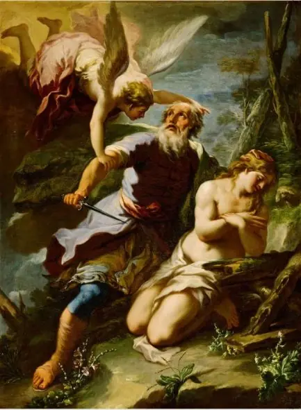 Isaac's offering